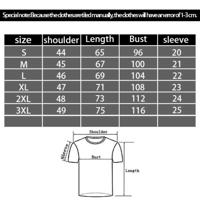 Digital Printing Casual Round Neck Short Sleeves