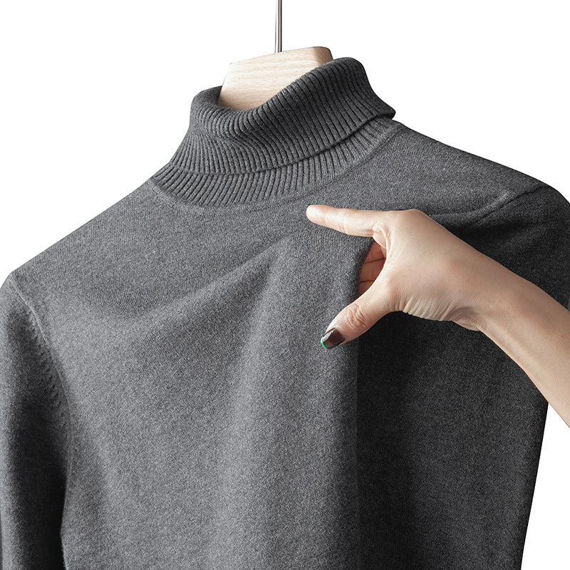 Turtleneck Sweater Boy's Undershirt Autumn And Winter Inner Wear
