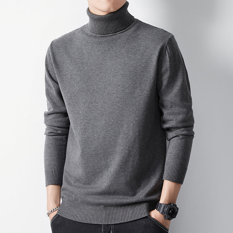 Turtleneck Sweater Boy's Undershirt Autumn And Winter Inner Wear