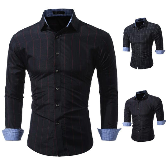 Classic Plaid Mens Shirts