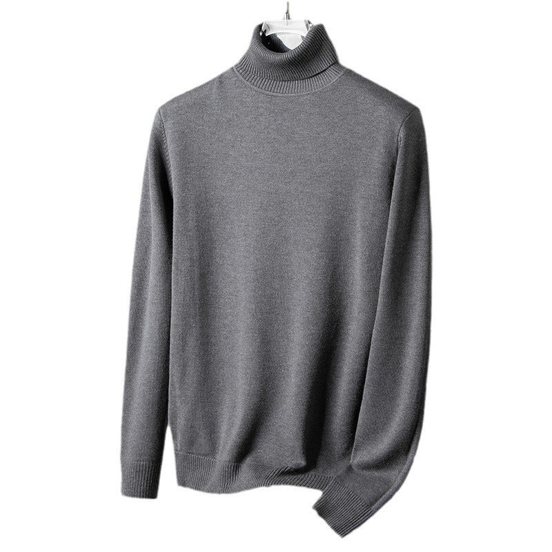 Turtleneck Sweater Boy's Undershirt Autumn And Winter Inner Wear