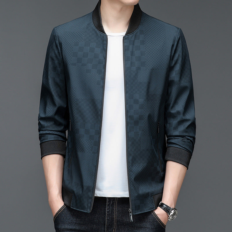 Men classic jacket for winter