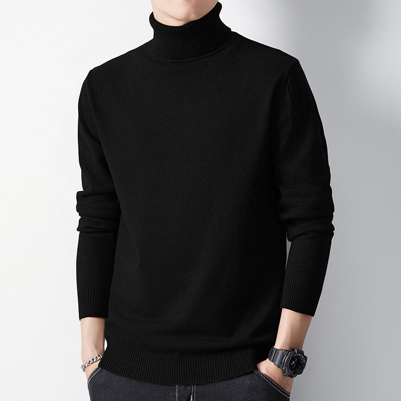 Turtleneck Sweater Boy's Undershirt Autumn And Winter Inner Wear