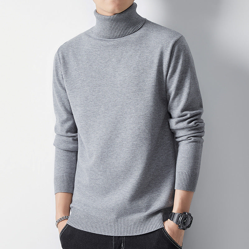Turtleneck Sweater Boy's Undershirt Autumn And Winter Inner Wear
