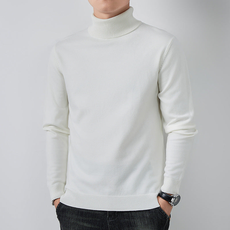 Turtleneck Sweater Boy's Undershirt Autumn And Winter Inner Wear