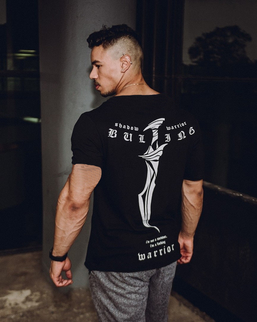 Stretch Cotton Moisture Wicking Training Fashion Printed Top